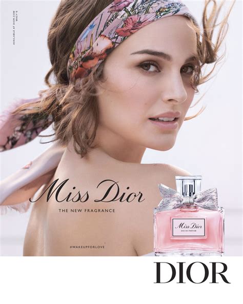 who does the miss dior advert|miss dior ad actress.